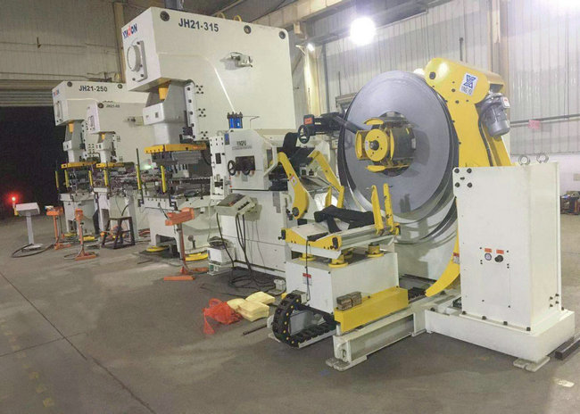 沖壓三合一送料機操作、選購、維護方法講解