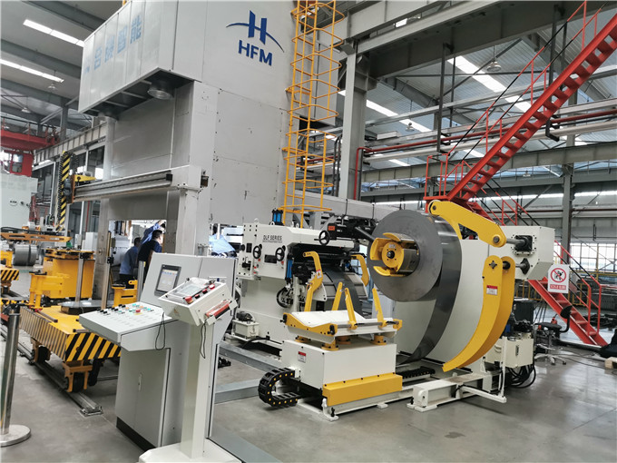 卷材三合一送料機整平量調整方法以及注意事項講解