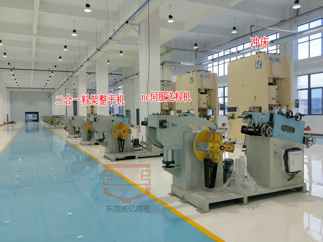 沖床周邊自動化設備二合一開卷整平送料沖壓生產線有哪些功能？