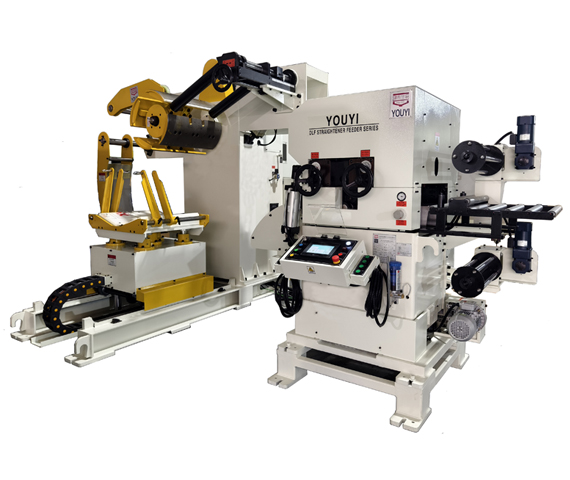 降本增效首選方案：沖壓三合一送料機整平/送料/料架一體化系統(tǒng)全解析